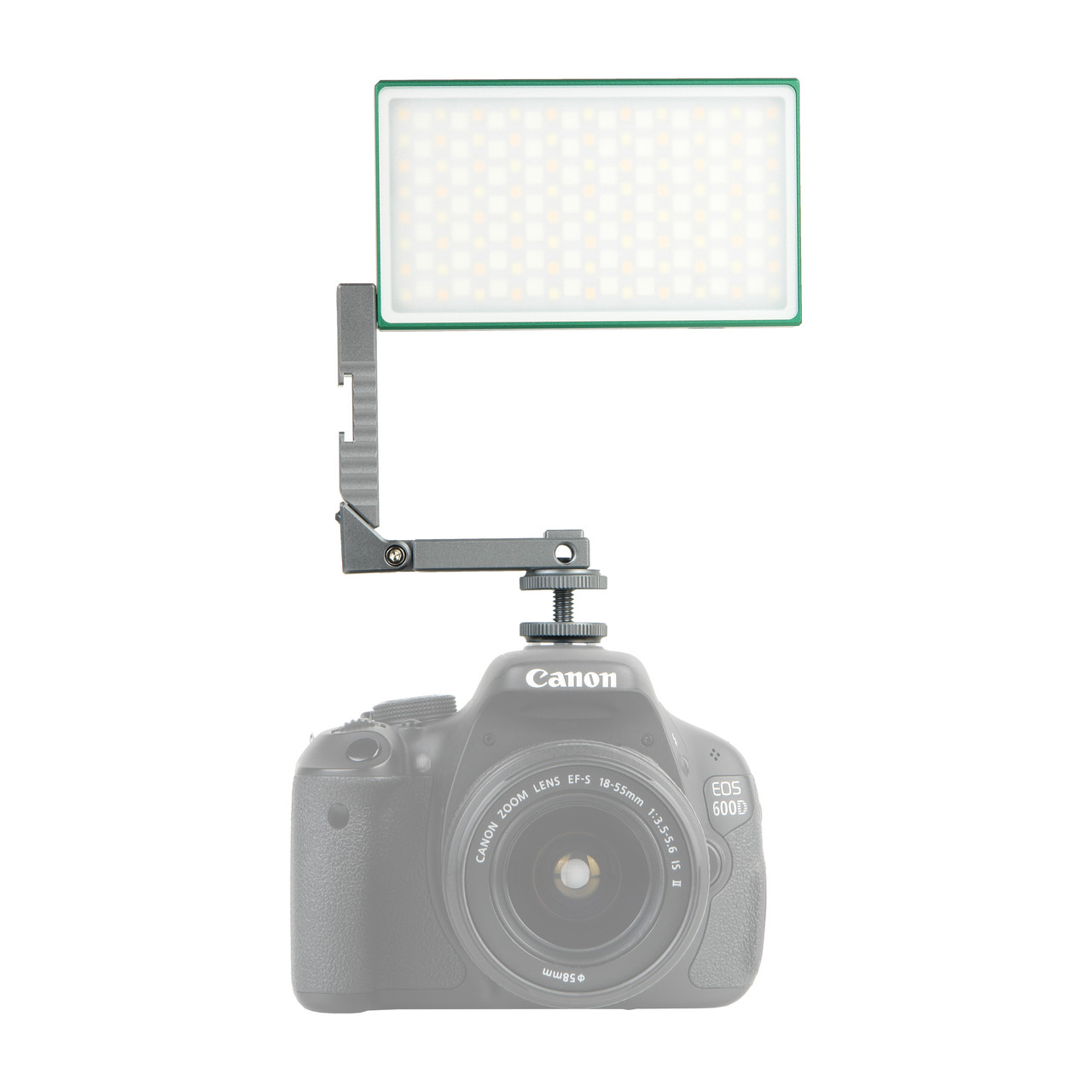 Осветитель GreenBean SmartLED X158 RGB накамерный светодиодный - фото 7 - id-p198309847