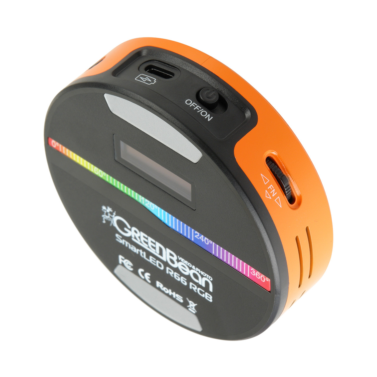 Осветитель GreenBean SmartLED R66 RGB накамерный светодиодный - фото 7 - id-p198309848
