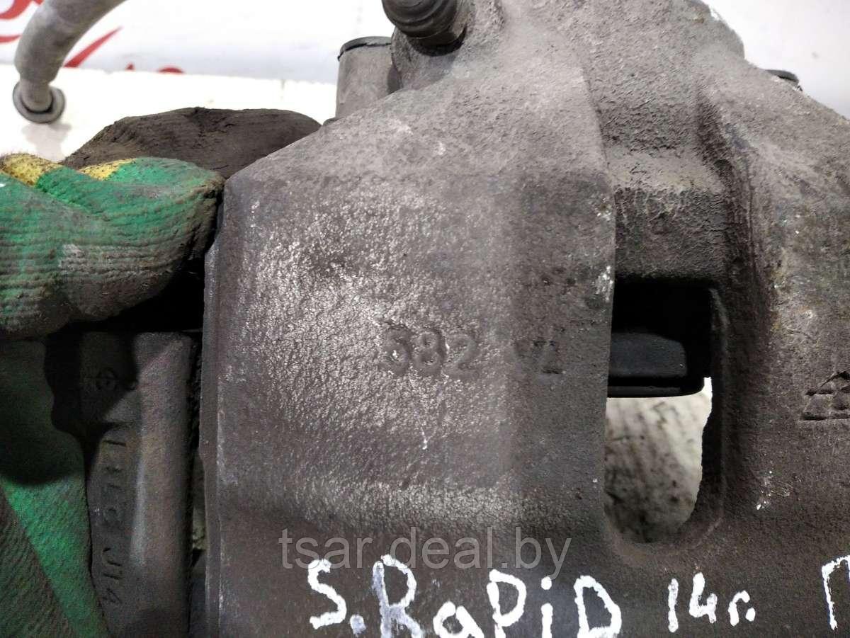 Суппорт тормозной передний правый Skoda Rapid (6С0, 6R0, 582) - фото 2 - id-p198309295