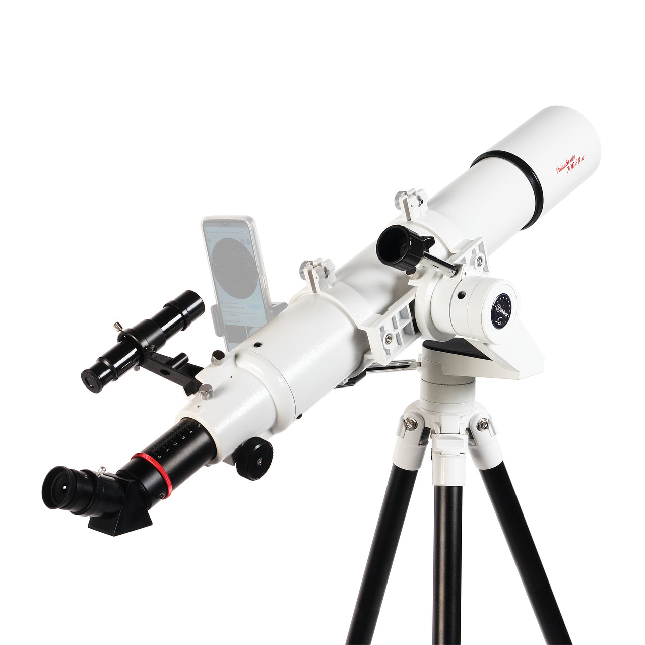 Телескоп Veber PolarStar II 700/80AZ рефрактор - фото 3 - id-p198309893