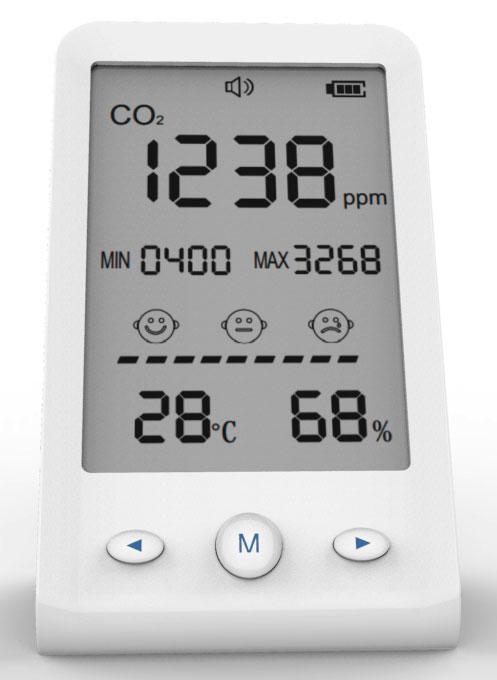Монитор качества воздуха Levenhuk Wezzer Air MC10 - фото 2 - id-p198309901