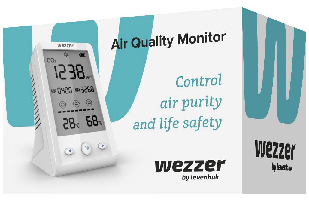 Монитор качества воздуха Levenhuk Wezzer Air MC10 - фото 3 - id-p198309901