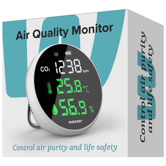 Монитор качества воздуха Levenhuk Wezzer Air MC30 - фото 4 - id-p198309908