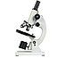 Микроскоп школьный Эврика 40х-640х (зеркало, LED), фото 2