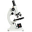 Микроскоп школьный Эврика 40х-640х (зеркало, LED), фото 5