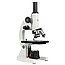 Микроскоп школьный Эврика 40х-640х (зеркало, LED), фото 6