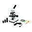 Микроскоп школьный Эврика 40х-1600х с видеоокуляром, фото 8