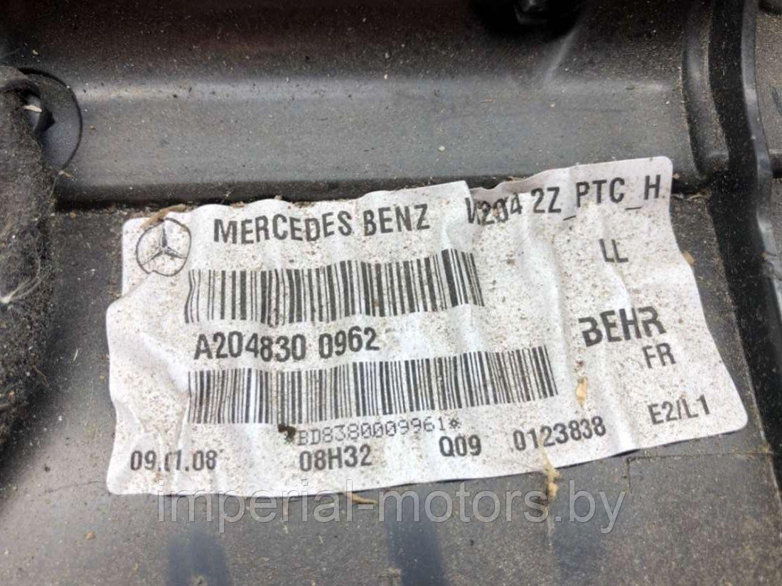 Отопитель в сборе Mercedes C W204 - фото 6 - id-p198309541