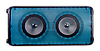 Портативная bluetooth колонка Eltronic FIRE BOX 300 Watts арт. 20-20 с проводным микрофоном, LED-подсветкой и, фото 8