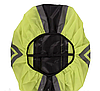 Чехол - дождевик на рюкзак "Notable" / светоотражающий, водоотталкивающий / размер М-L (25-50 литров). Кубики, фото 5