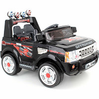 Электромобиль Racer Land Rover J012 BLACK