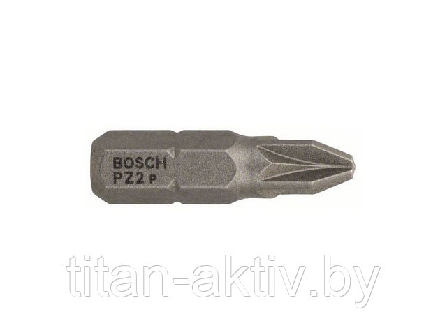 Насадка (бита) крестообразная PZ2 25 мм BOSCH ECO ( посадочн. шестигранник 1/4 "")