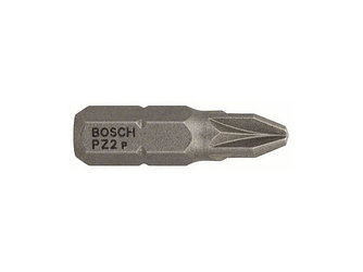 Насадка (бита) крестообразная PZ2 25 мм BOSCH ECO ( посадочн. шестигранник 1/4 "")