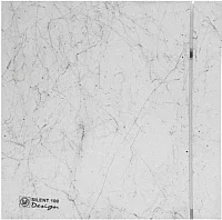 Вентилятор накладной Soler&Palau Silent-100 CZ Marble White Design - 4C / 5210612000