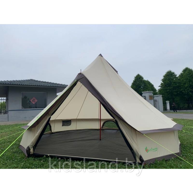 Кемпинговый шатер-юрта с выходом под трубу MirCamping MIR-2907 W - фото 10 - id-p198333200