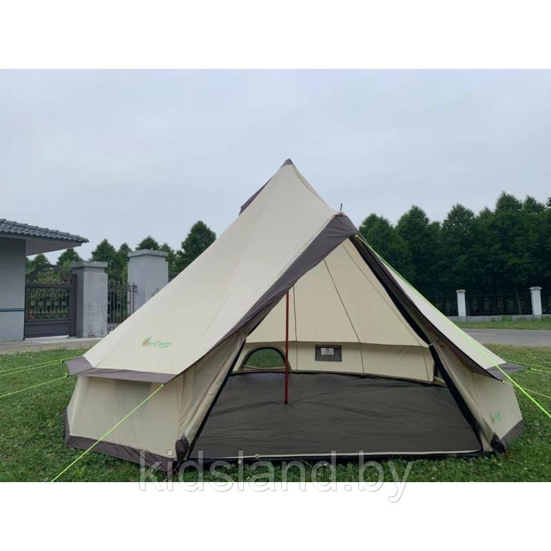 Кемпинговый шатер-юрта с выходом под трубу MirCamping MIR-2907 W - фото 9 - id-p198333200