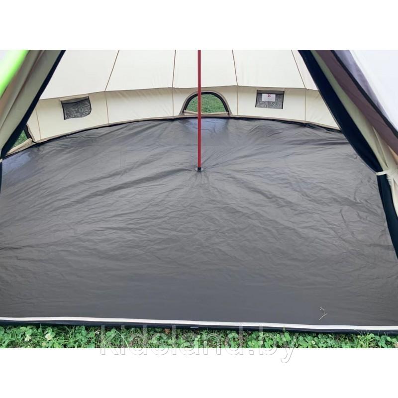 Кемпинговый шатер-юрта с выходом под трубу MirCamping MIR-2907 W - фото 7 - id-p198333200
