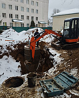 Канализация в частном доме или даче под ключ в Минске