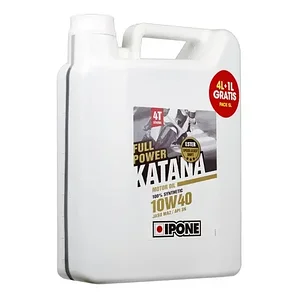 Масло IPONE FULL POWER KATANA 10W40 моторное, 100% Synthetic with Ester,5 л
