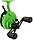 Катушка зимняя 13 FISHING Black Betty FreeFall Ghost Radioactive (зеленая), фото 4