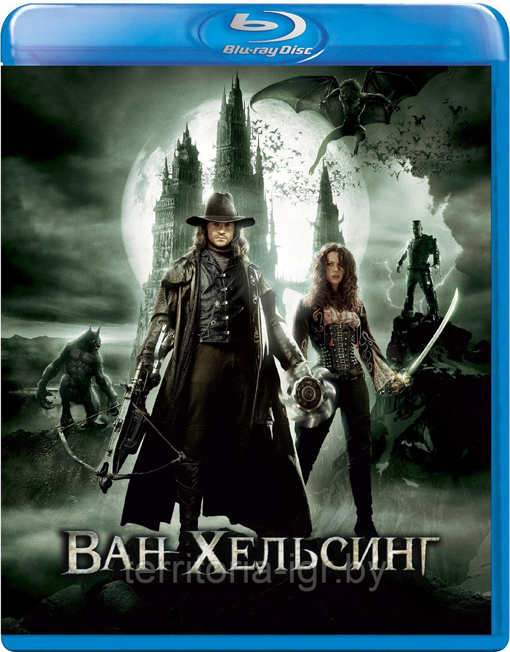 Ван Хельсинг (BLU RAY Видео-фильм)
