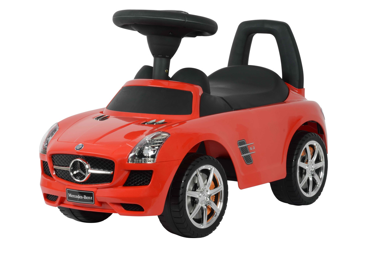 Машинка-каталка Мишутка Mercedes-Benz 82 (Красный) - фото 1 - id-p50601503