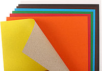 Картон цветной односторонний А4 Creativiki 8 цветов, 8 л., немелованный, в пакете