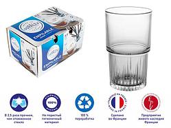 Набор стаканов для воды и напитков Duralex Empilable Clear 1063AB06C0111