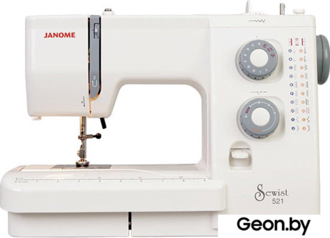 Швейная машина Janome 521