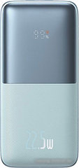 Внешний аккумулятор Baseus Bipow Pro Digital Display Fast Charge 10000mAh (бирюзовый)