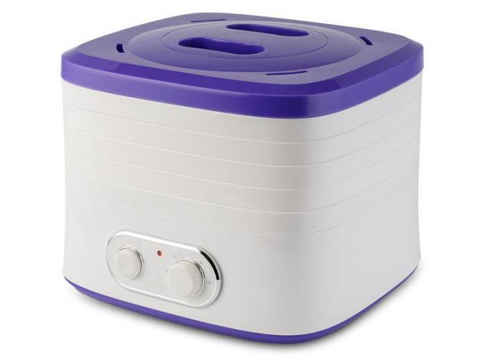 Сушилка Kitfort КТ-1939-1 White-Purple
