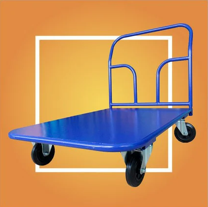 Тележка платформенная RUSKLAD ТП 2 (600х900) без колёс, фото 2