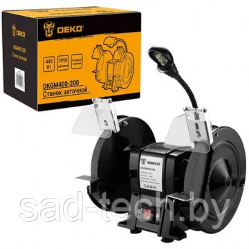 Станок заточной DEKO DKGM400-200, фото 2