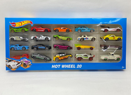 Набор металлических машинок Hot Wheels аналог (Хот Виллс) 20 шт - фото 1 - id-p89188762