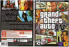 Grand Theft Auto IV (Копия лицензии) PC GTA 4