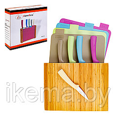 Набор кухонных ножей 015-AN (10 предметов)