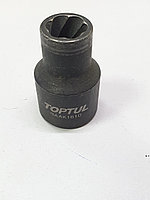 Головка 1/2" 10 мм для сорванных граней TOPTUL (BAAK1610) б/у