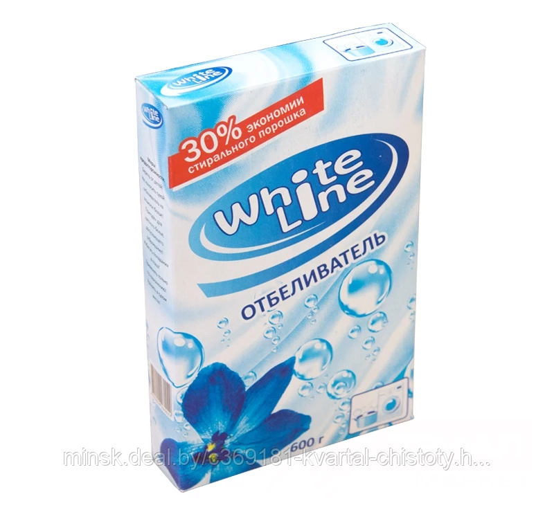 Отбеливатель 600г White Line, РФ