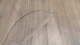 Защитный коврик 90 х 120см. из поликарбоната под офисное кресло, фото 3