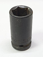 Головка ударная 1/2" 19 мм 6 граней тонкостенная FORCE (4455219TH) б/у