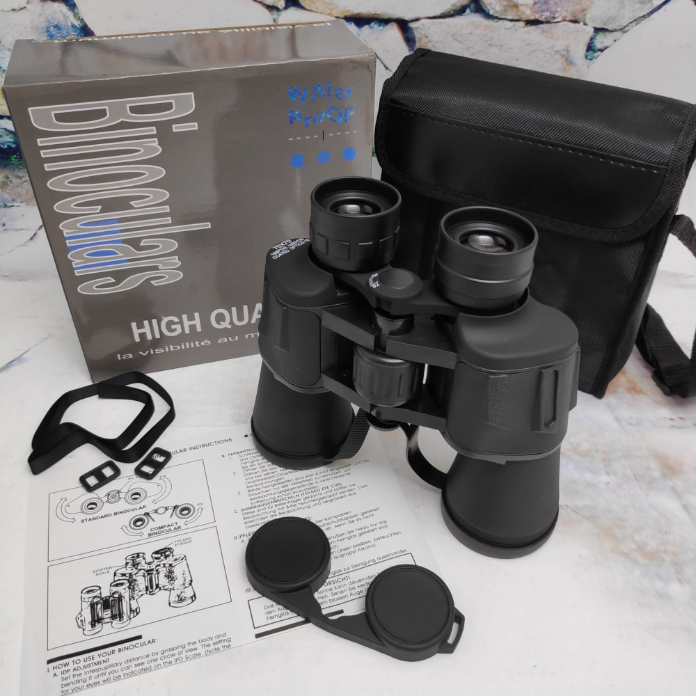 Бинокль Water Prof Binoculars 70x70 (водонепроницаемый)