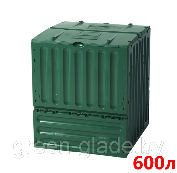Компостер GRAF Eco-King 600л зеленый