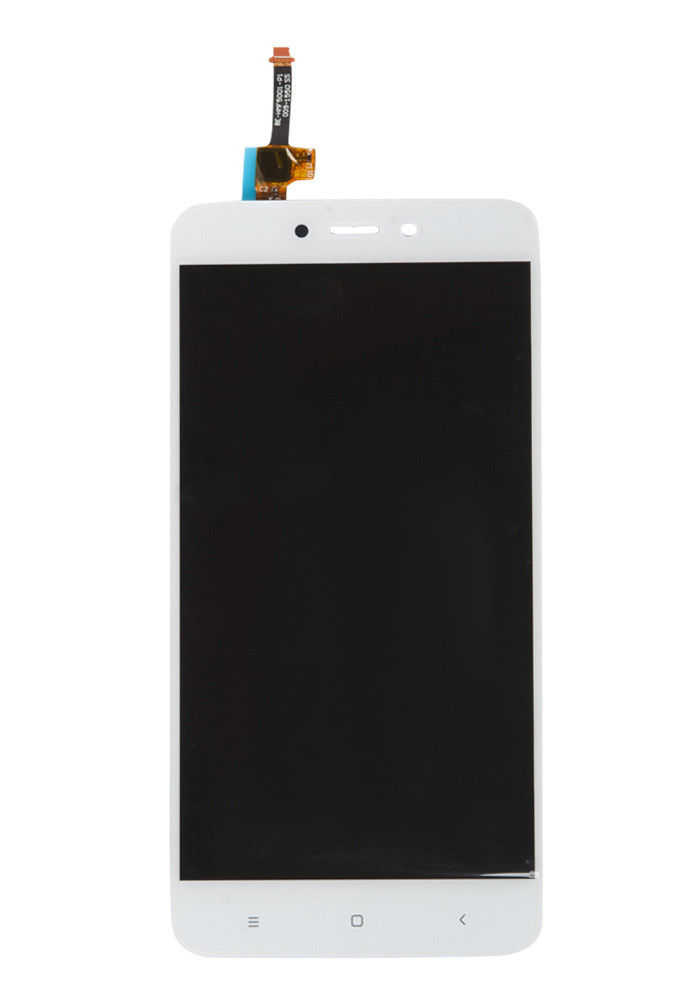 LCD дисплей для Xiaomi Redmi 4X в сборе с тачскрином, белый - фото 1 - id-p198352247