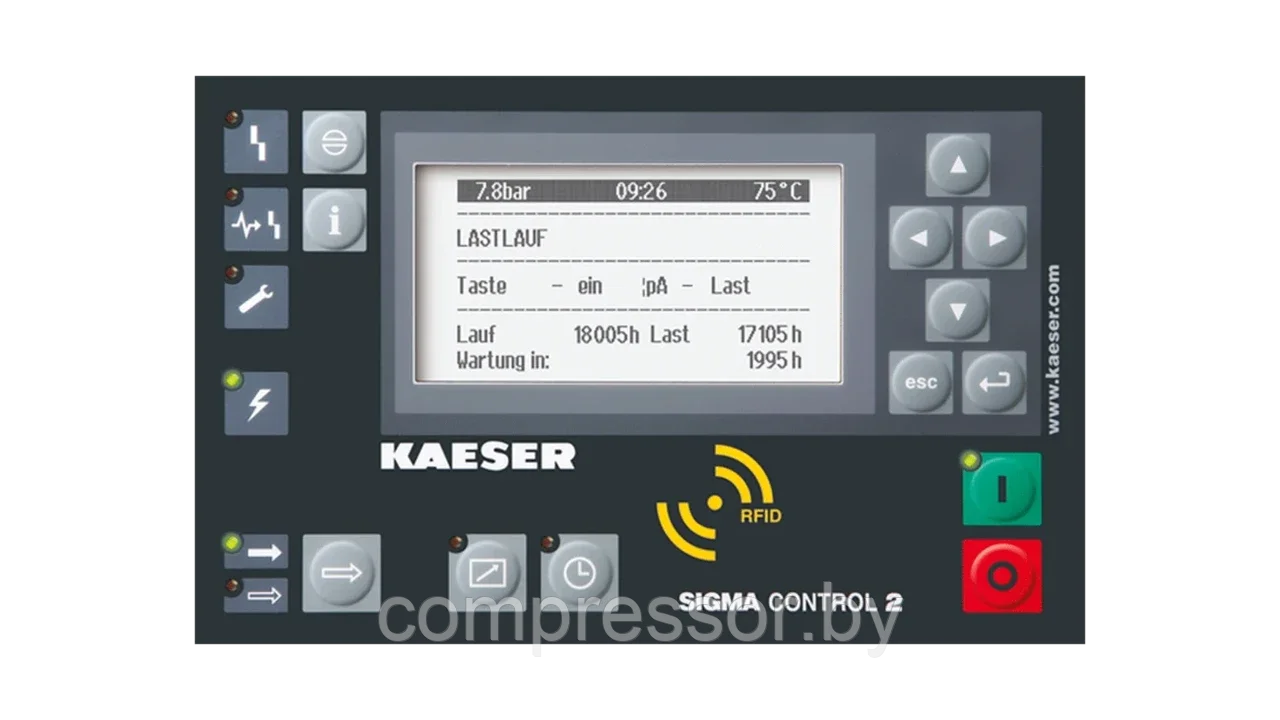 Ремонт контроллеров Kaeser -  Sigma Control, Sigma Control Basic, Sigma Control 2, Sigma Air Manager