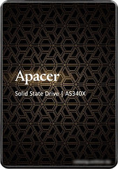 Внутренний диск SSD Apacer AS340X 120GB AP120GAS340XC-1