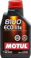 Моторное масло Motul 8100 Eco-lite 0W20 / 108534