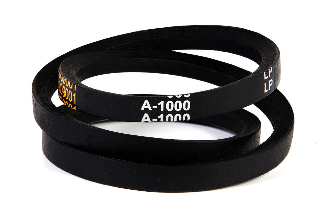 Ремень клиновой А-1000 Lp / 970 Li (шир.-13 мм, высота -8 мм, длина-1000 мм). - фото 1 - id-p110202129