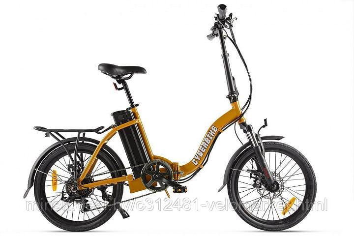 Электровелосипед (велогибрид) VOLTECO Cyberbike FLEX - фото 6 - id-p198354922
