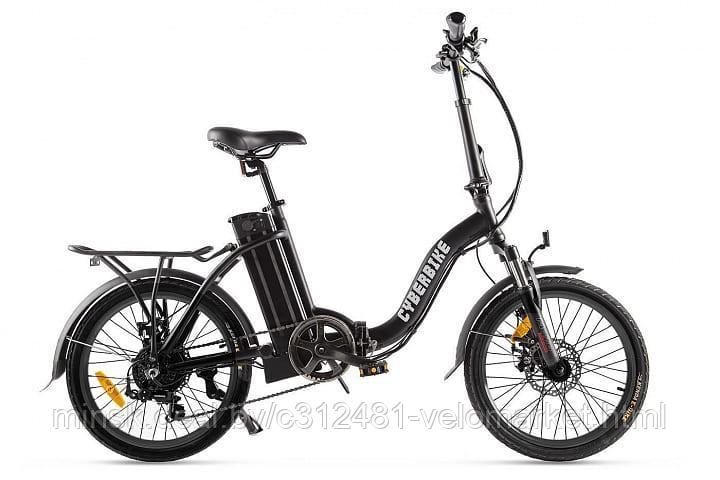 Электровелосипед (велогибрид) VOLTECO Cyberbike FLEX - фото 7 - id-p198354922