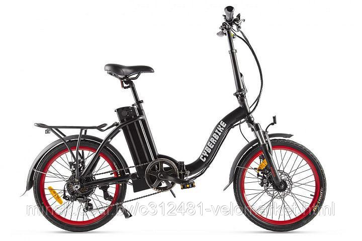 Электровелосипед (велогибрид) VOLTECO Cyberbike FLEX - фото 8 - id-p198354922